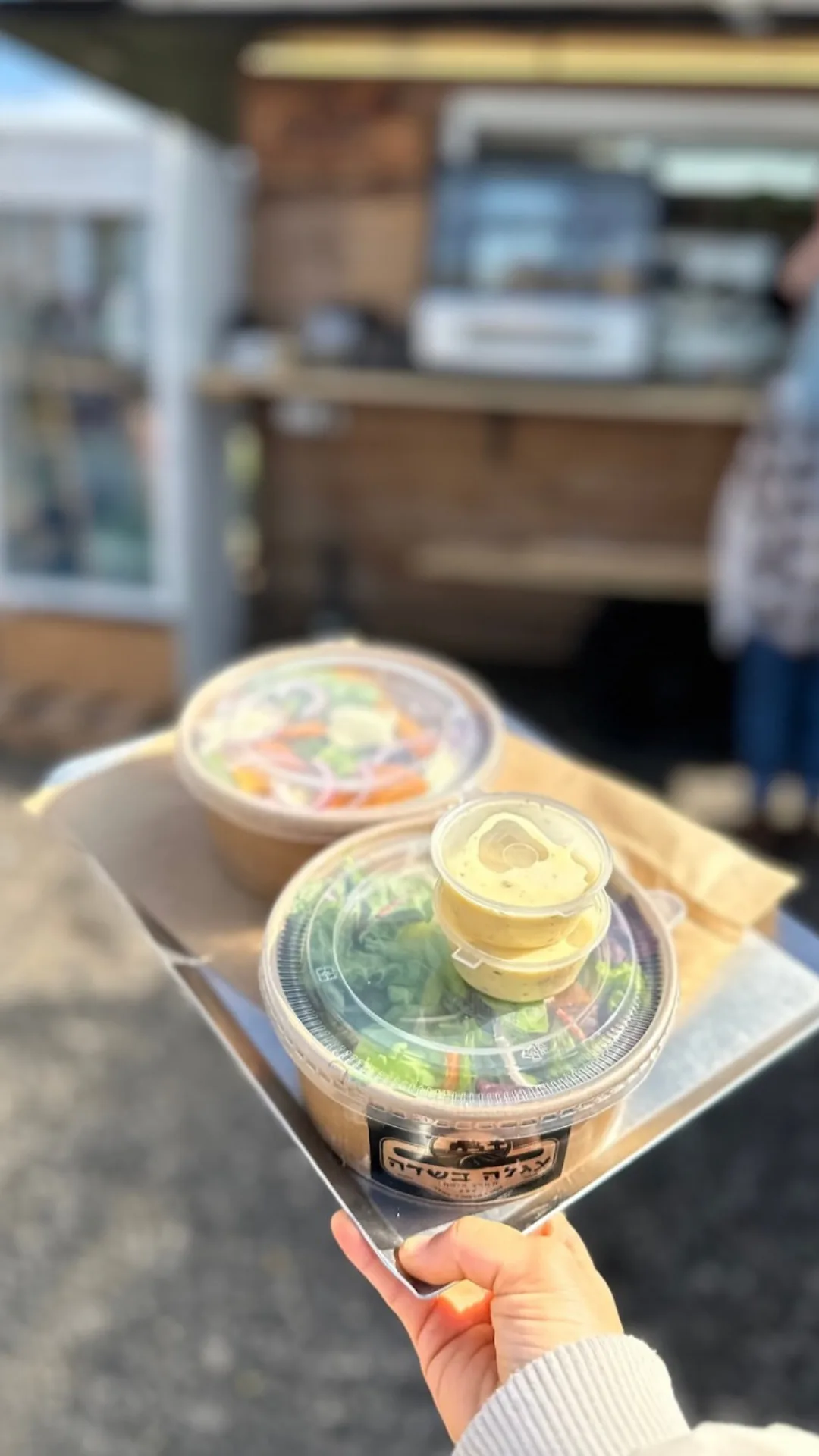 תמונה מפעילות של העגלת קפה 1